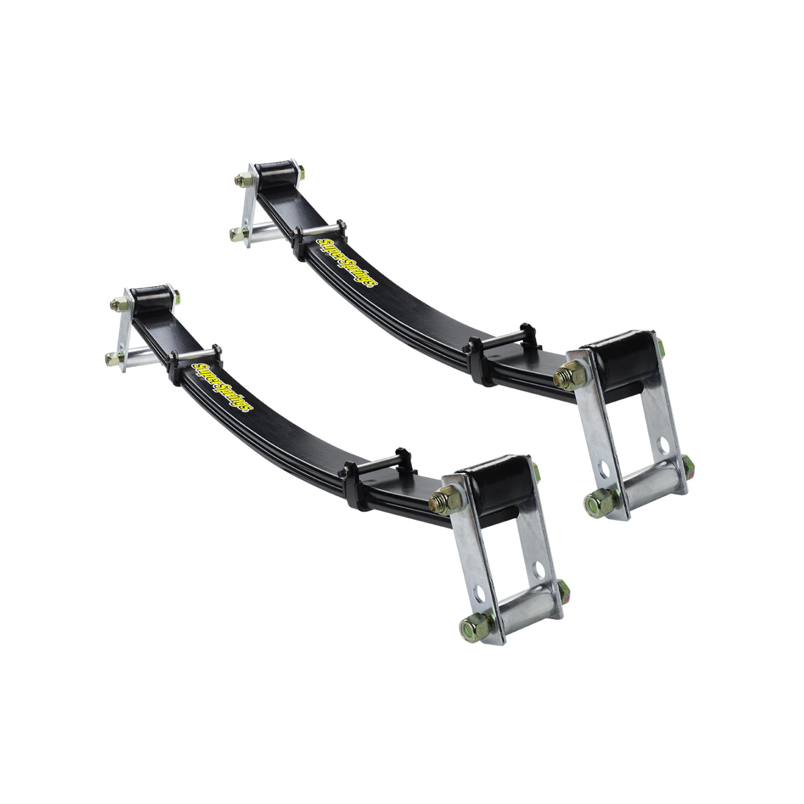 SuperSprings SSA17 for Ford F-450|F-550, Chevrolet|GMC Kodiak|TopKick 4500|5500, Black