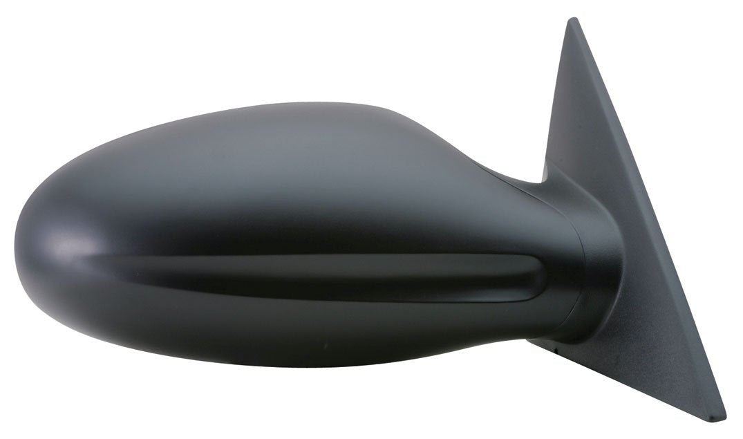 Mirror Passenger Side for Nissan Altima S, SE Model, 6 pin/ 3wire, Black, Non-Foldaway, Power