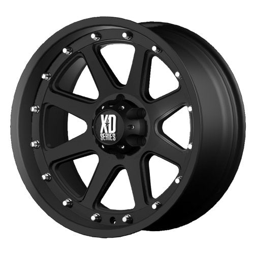 XD 18X9 XD798 M-BLK -12MM 8X6.5 - XD79889080712N