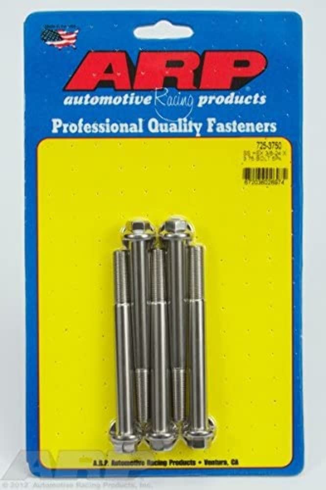 Hex Bolt ARP (725-3750), Stainless Steel