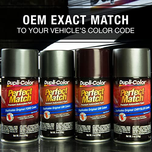 BGM0517 Dupli-Color Dark Green General Motors Exact-Match Automotive Paint - 8 oz. Aerosol
