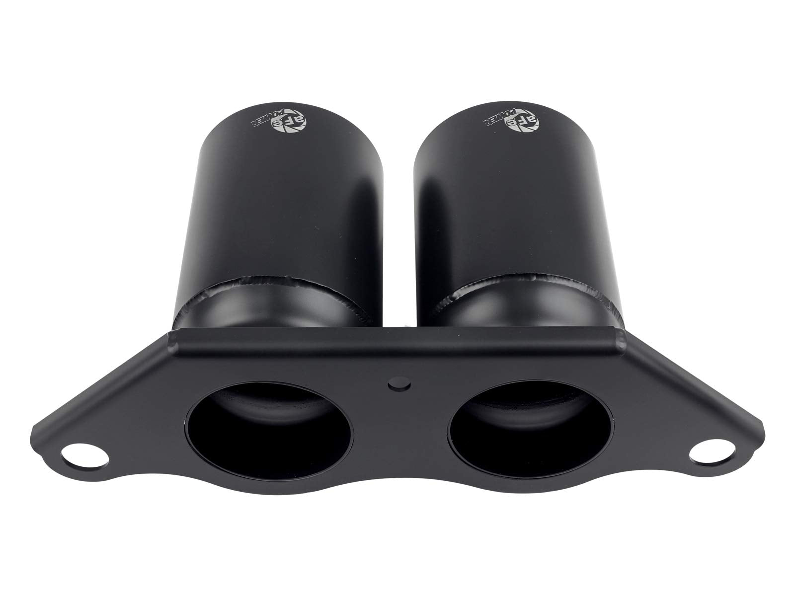 MACH Force-Xp aFe Power 49C36435-B OE Replacement Exhaust Tips for 2014-2019 Porsche 911 GT3, 4", Satin Black