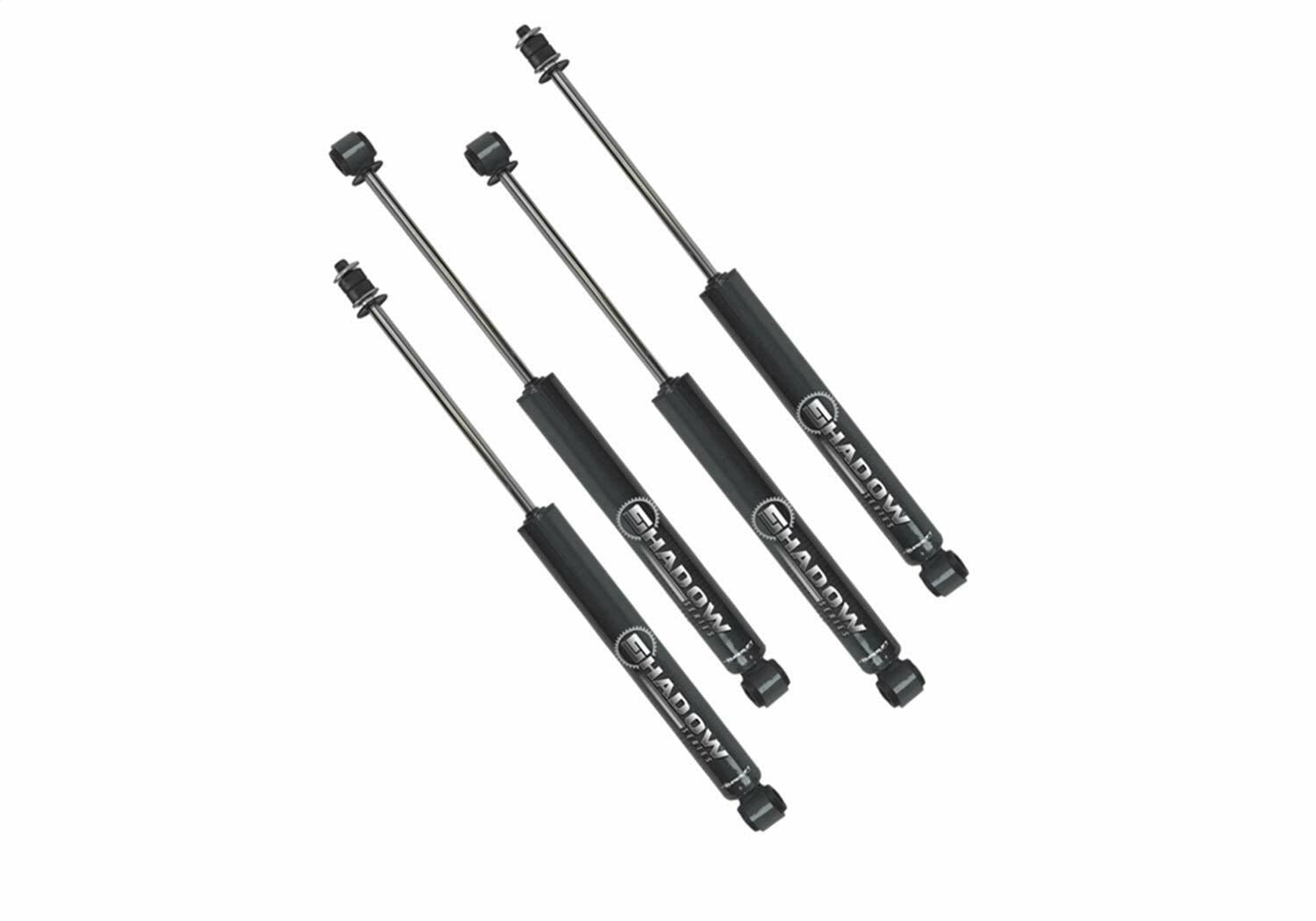 Superlift Suspension Lift Kit Shock Box for Ford F-250/F-350 RealTruck | Front & Rear Shadow Series Shocks | 84018 | Fits 2005-2016 Ford F-250 / F-350 Super Duty 4WD 6-8" Lift