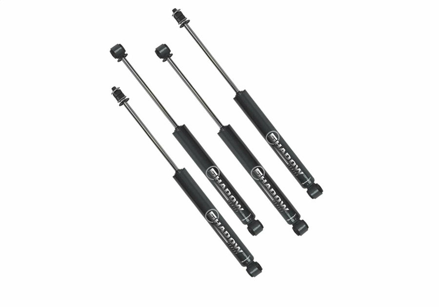 Superlift Suspension Lift Kit Shock Box for Ford F-250/F-350 RealTruck | Front & Rear Shadow Series Shocks | 84018 | Fits 2005-2016 Ford F-250 / F-350 Super Duty 4WD 6-8" Lift