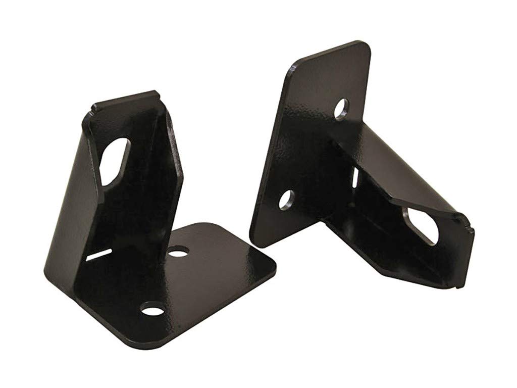 Front Runner Spot Light Windshield Brackets Compatible with Jeep Wrangler JK/JKU