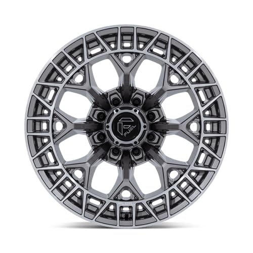 FUEL OFF-ROAD 20X10 FC873 CHARGER 8X180 4.79-18mm PLATINUM - FC873AX20108818N