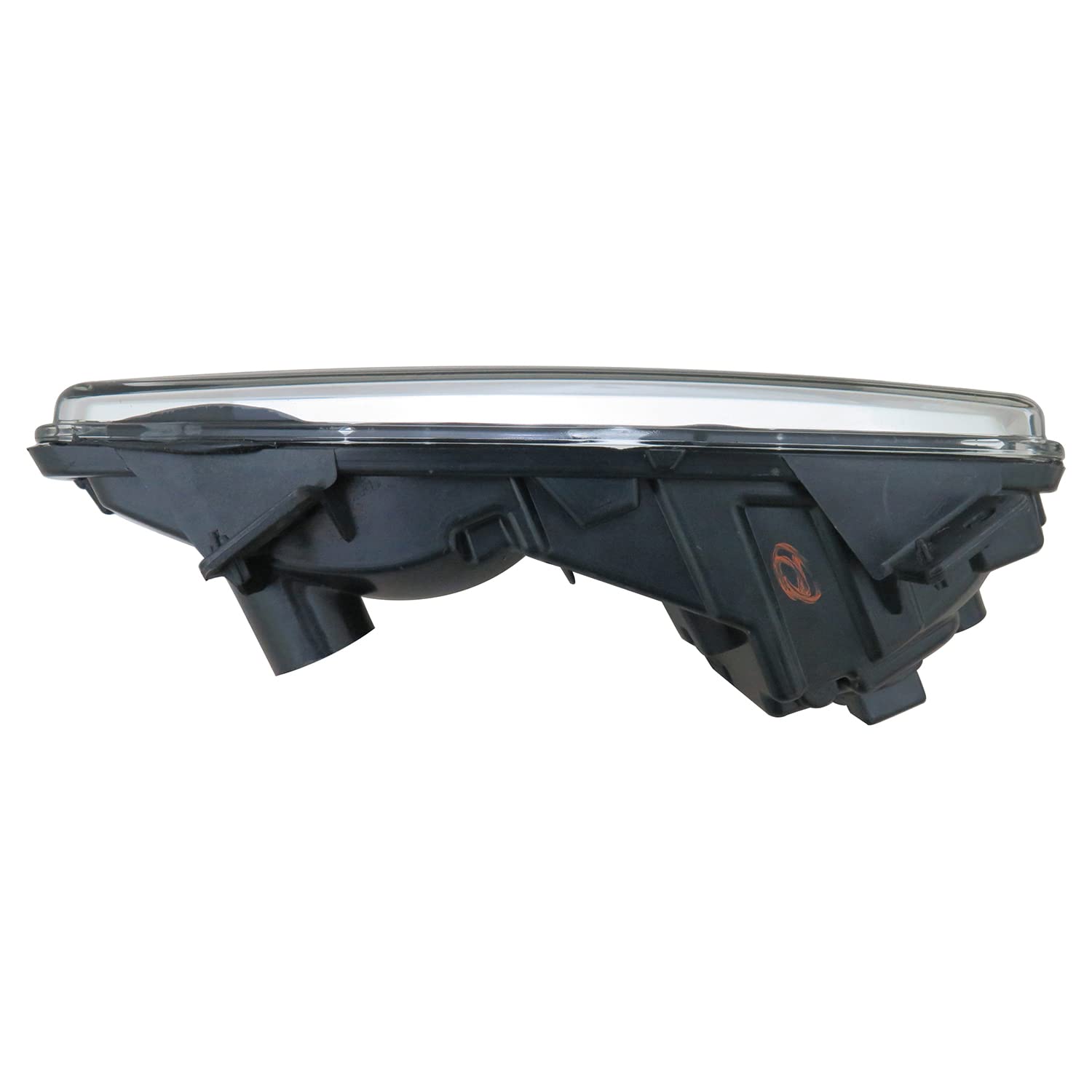 Right TYC Fog Light Assembly Compatible with 2017-2019 Nissan Rogue