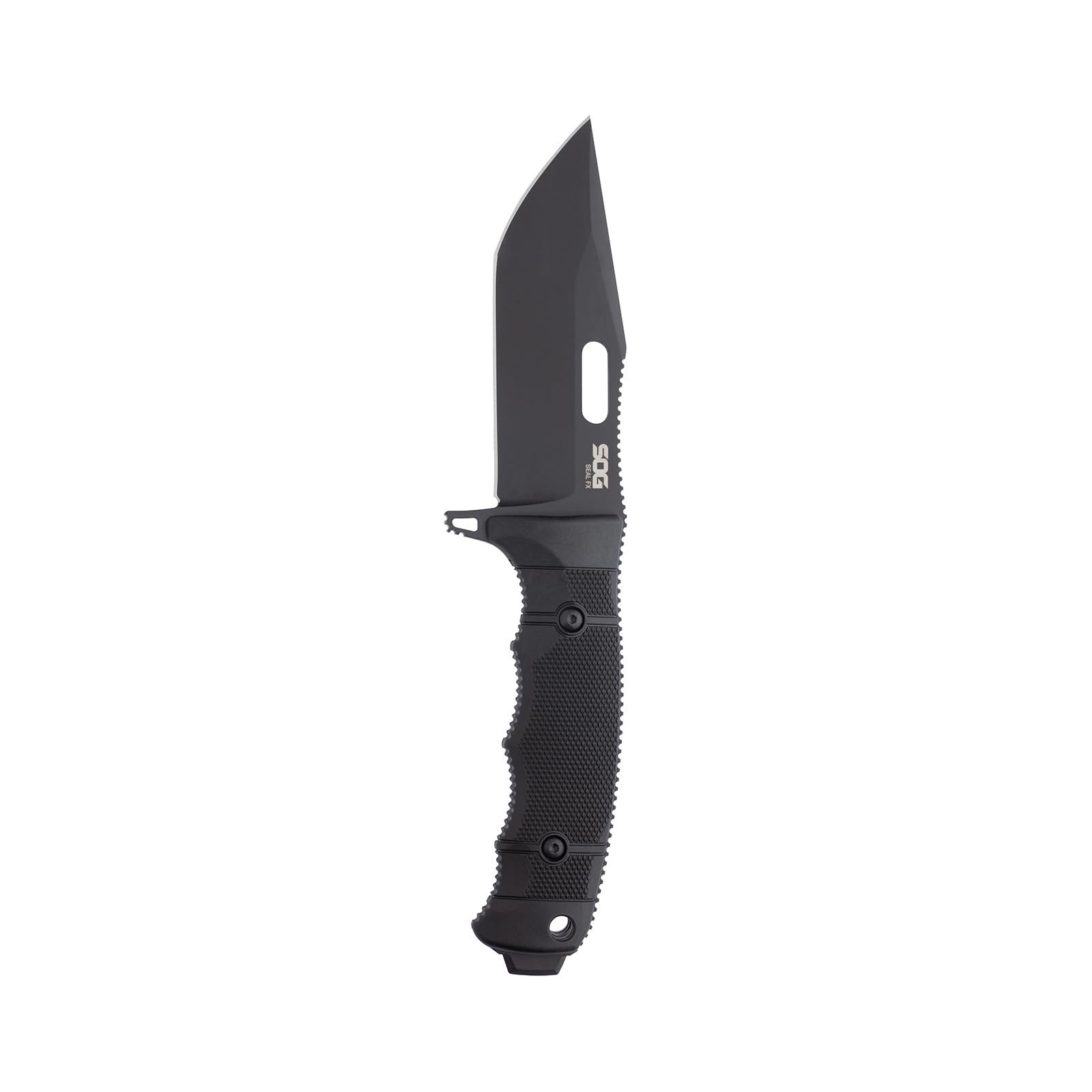 SOG Seal FX Tanto Fixed Blade Professional Tactical Knife S35VN Steel Tough Glass-Reinforced Nylon Handle Kydex Sheath