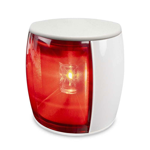 Hella Marine NaviLED PRO Navigation Lamp Port - White Shroud - Red Lens - 3NM