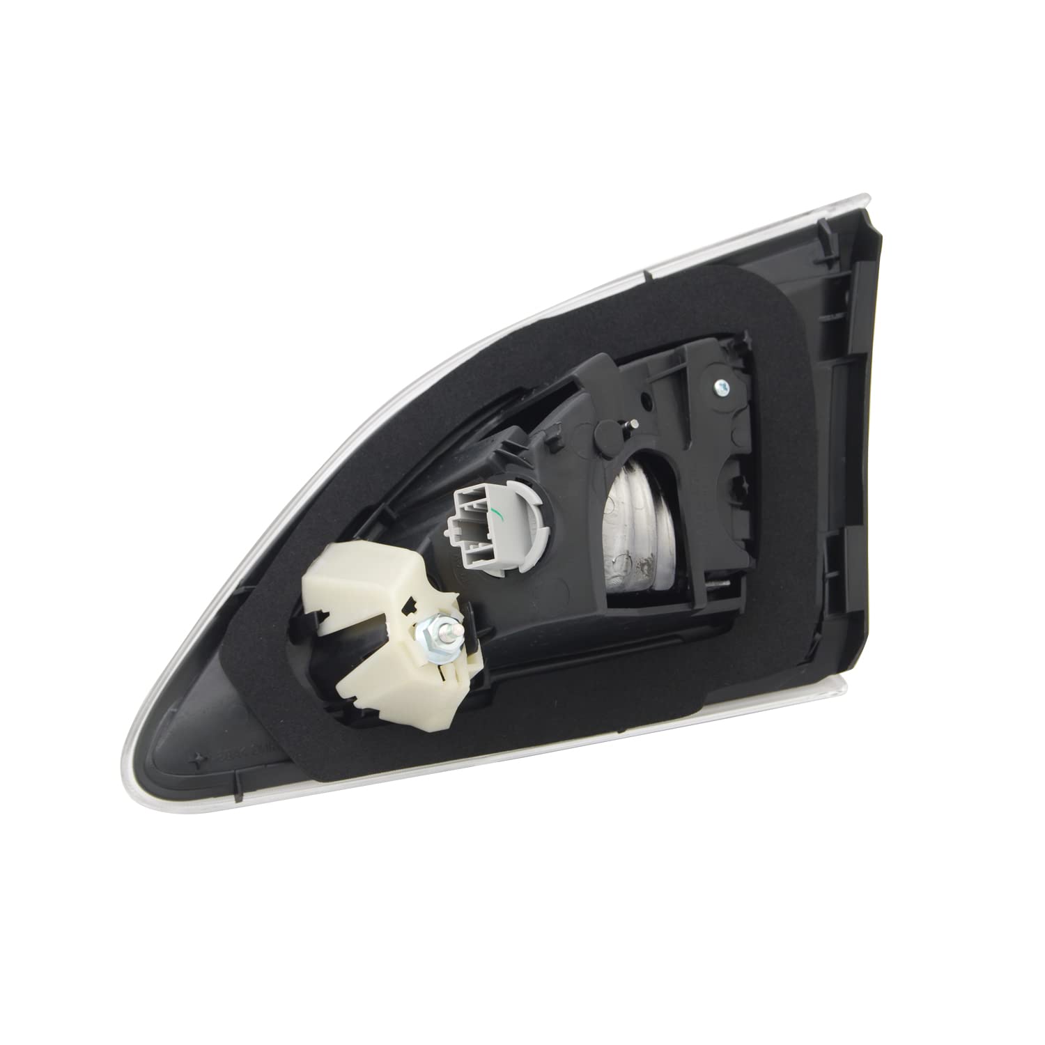Left TYC Tail Light Assembly Compatible with 2010-2013 Mazda Mazda3