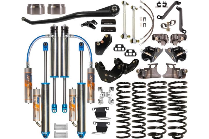 Dominator Carli 3.0 Leveling, Base, 2” Lift, 19-22 Ram 2500 PowerWagon, R2 Coils