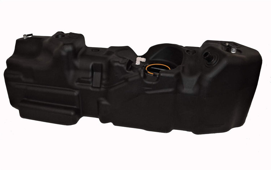Titan Fuel Tanks 7030113 52 Gallon extra heavy duty cross-linked polyethylene fuel tank 2013-2020 DODGE/RAM 2500 and 3500 XXL Mid-Ship Fuel Tank 4 Wheel Drive Only