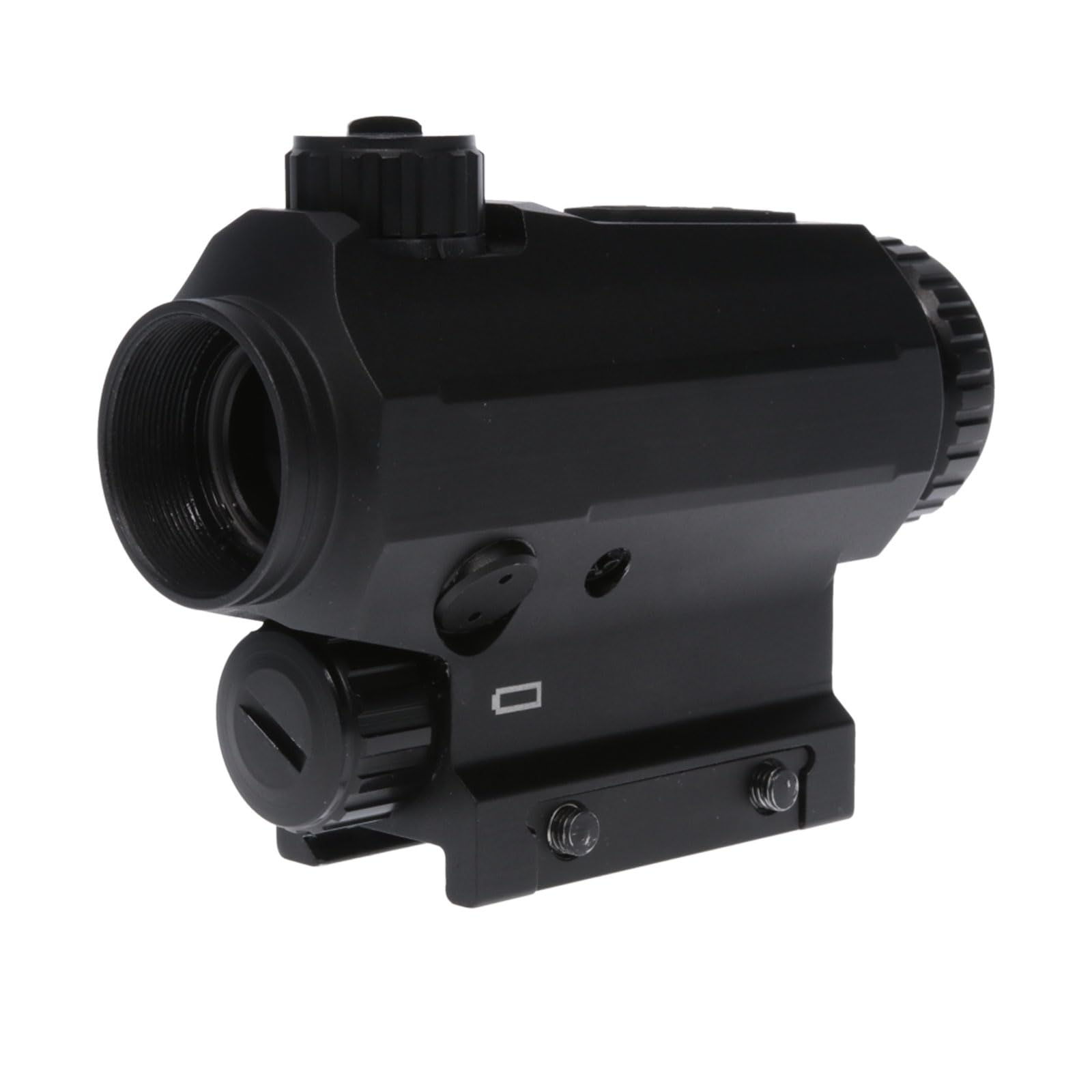 PRISM PR1 TRUGLO 1x25mm 1x Magnification Hunting Tactical Durable Adjustable Illuminated 6-MOA CQB Circle Red-Dot Sight