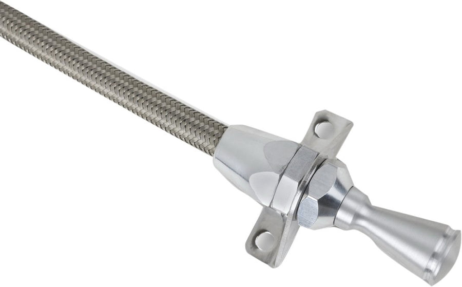 Hi-Tech Lokar TD-345RFEFM Firewall Mount Transmission Dipstick for Chrysler 45RFE Transmission