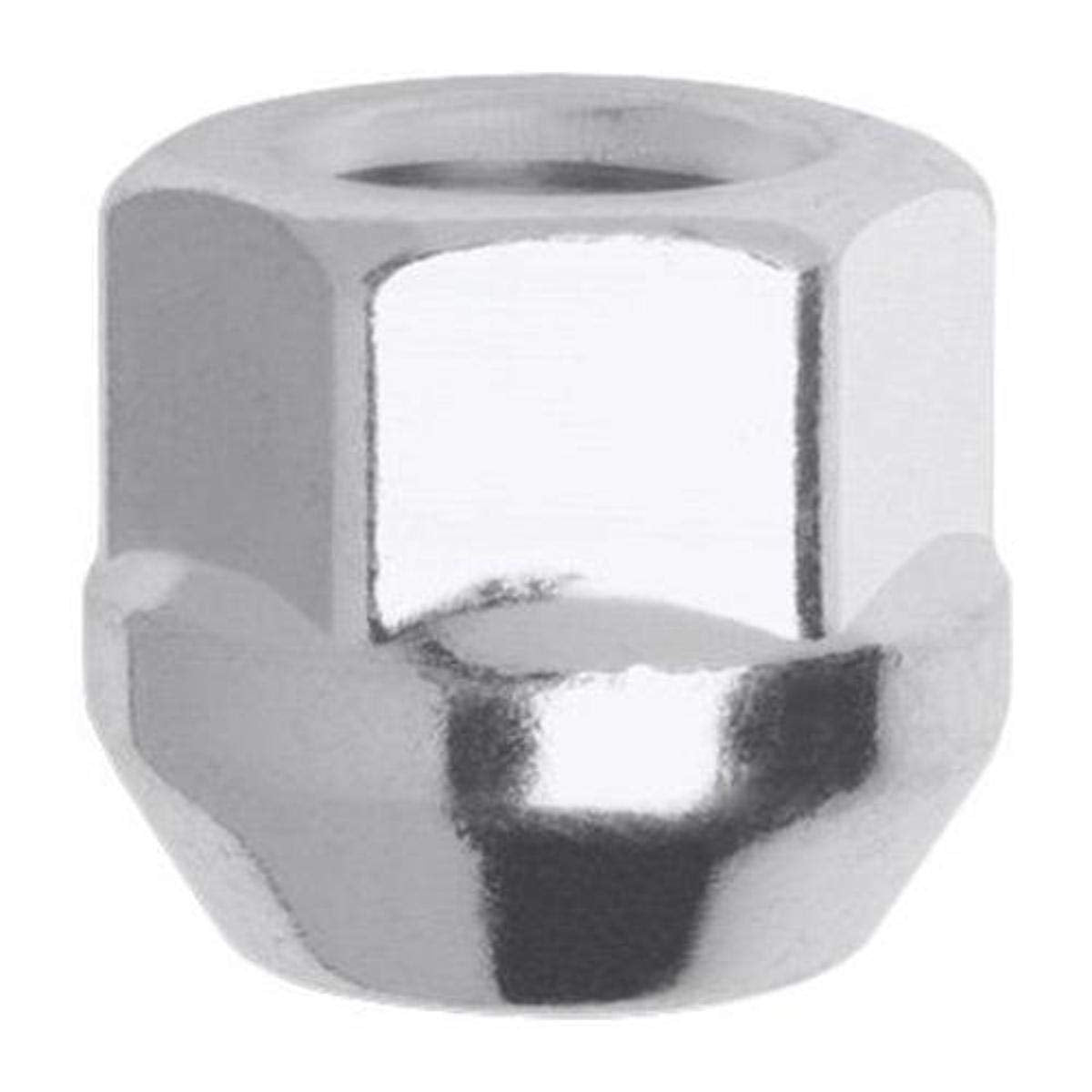 Gorilla 40028 Automotive Acorn Bulge Open End Chrome Lug Nuts (12mm x 1.25 Thread Size)
