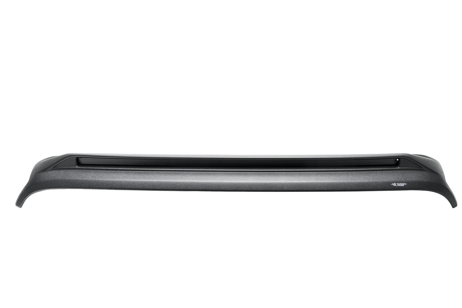 LightShield Rugged Ridge Hood Guard for Jeep Wrangler/Gladiator | Thermoplastic Olefin (TPO), Black | 11350.32 | Fits 2018-2025 Jeep Wrangler JL; 2020-2025 Jeep Gladiator JT