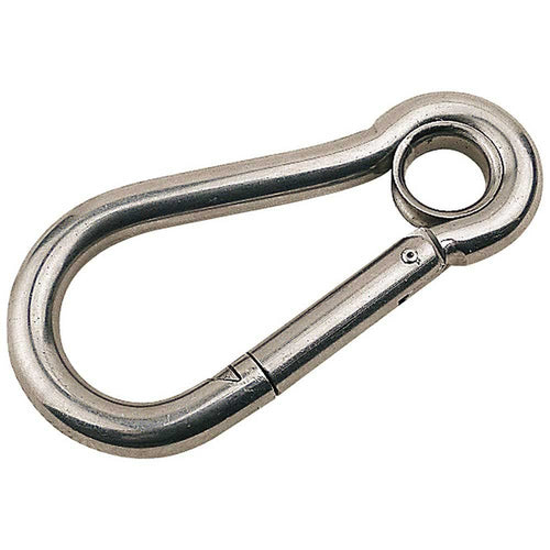 SNAP Hook W/Eye SS 4-11/16" SEADOG