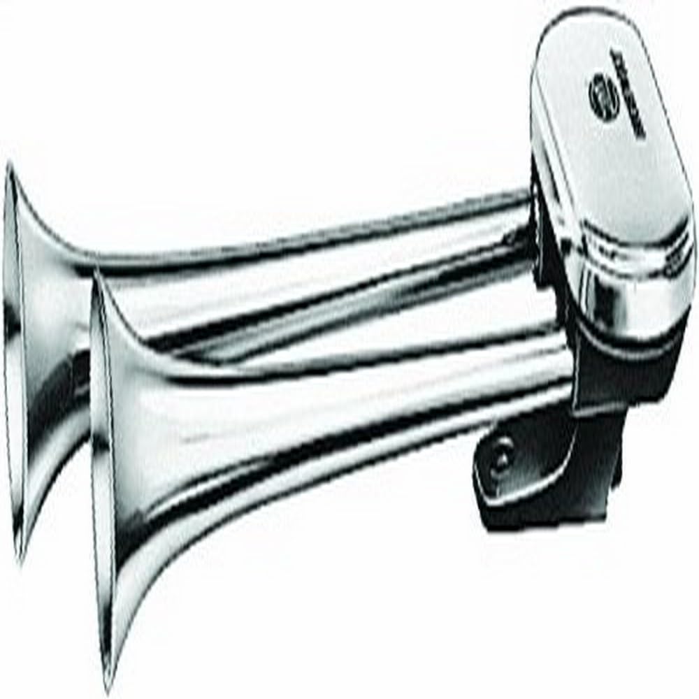 Horn Kit Hghway 2-Trumpet Air HELLA 005411001
