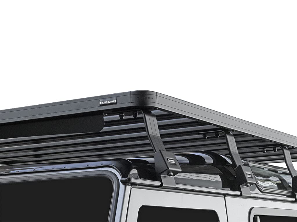 Slimline II Front Runner Roof Rack Kit/Tall Compatible with Land Rover Defender 90 (1983-2016)