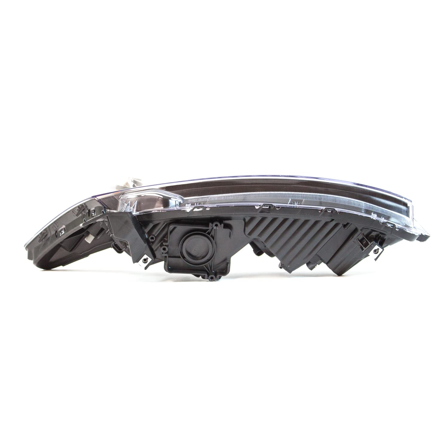 Right TYC Headlight Assembly Compatible with 2008-2012 Honda Accord