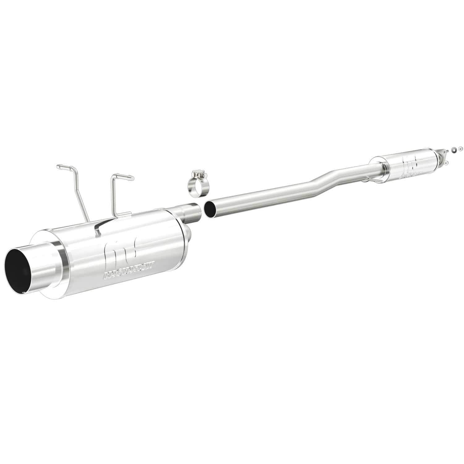 Performance MagnaFlow Exhaust System 15741: Cat-Back, Touring Series, Compatible with 2002-2008 Mini Cooper