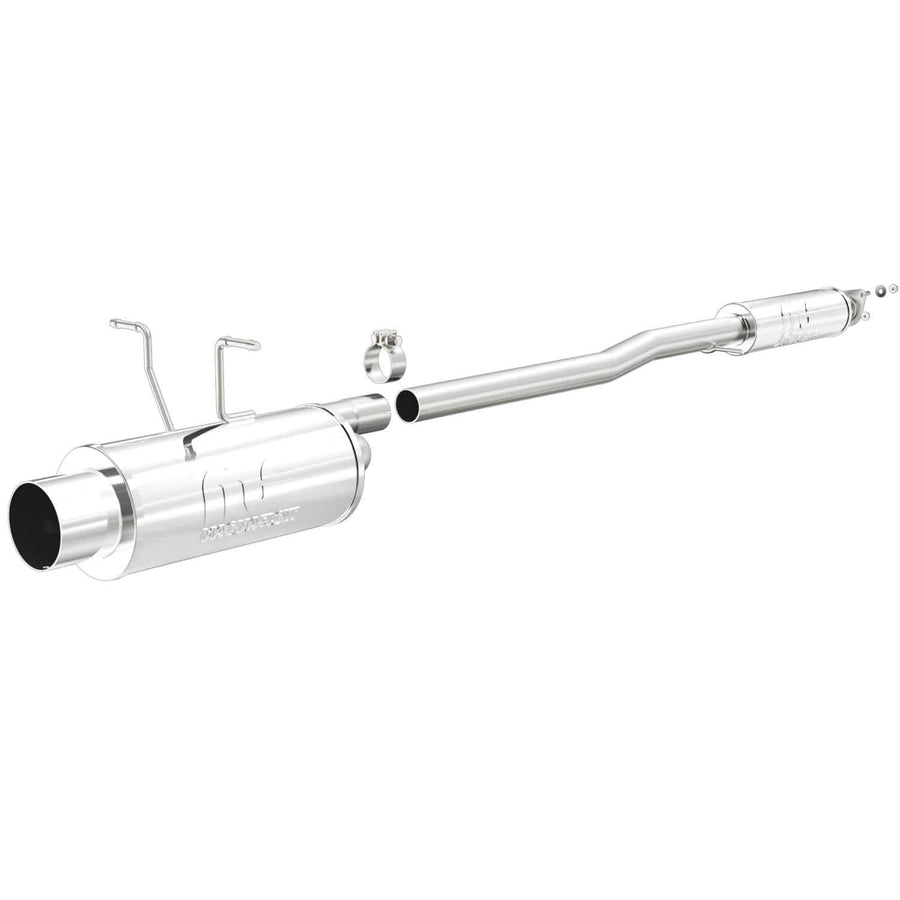Performance MagnaFlow Exhaust System 15741: Cat-Back, Touring Series, Compatible with 2002-2008 Mini Cooper