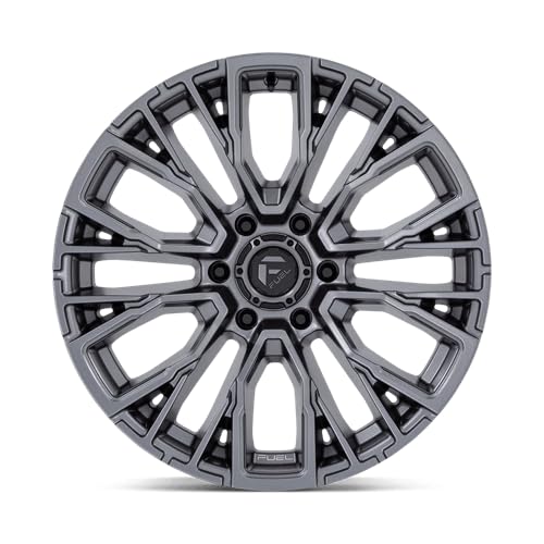 D848 REBAR FUEL OFF-ROAD 20X9, 6X5.5, 5.04, 1mm MATTE GUNMETAL - D84820908450