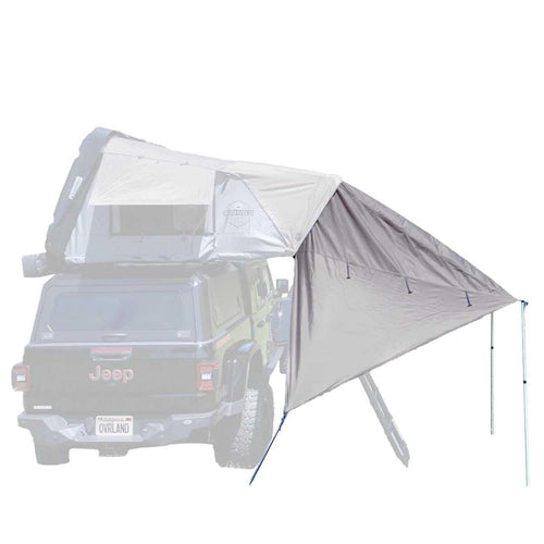 Bushveld Overland Vehicle Systems HD Hard Shell Roof Top Tent Awning for 4 Person Roof Top Tent - 420D Heavy Duty Polyester Rip-Stop Material - Secure Storage Bag