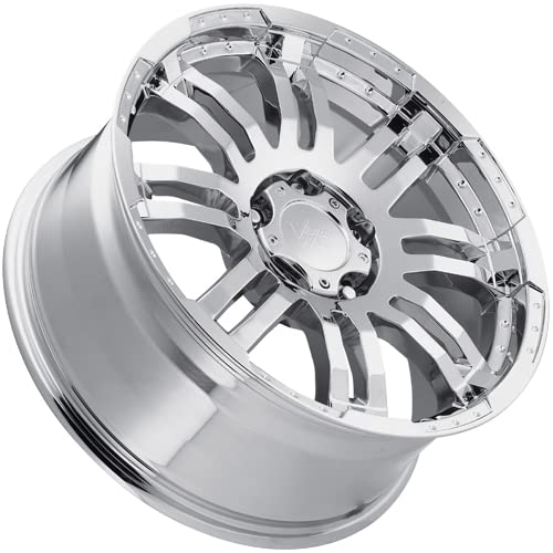 375 Vision Warrior Chrome Wheel (17x8.5"/5x135mm)