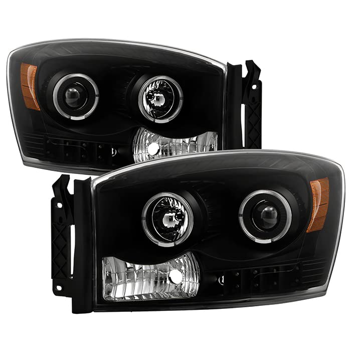 Dodge Ram 1500 Spyder Automotive 9028328 Projector Headlights