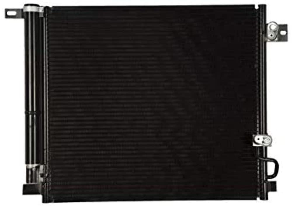 CSF 10657: Condenser, Chevrolet Colorado 5.3L 2009-2012; GMC Canyon 5.3L 2009-2012; Hummer H3 3.5L 2006; Hummer H3 3.7L 2007-2010; Hummer H3 5.3L 2008-2010