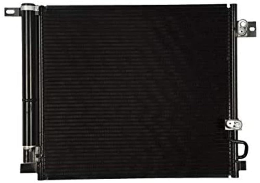CSF 10657: Condenser, Chevrolet Colorado 5.3L 2009-2012; GMC Canyon 5.3L 2009-2012; Hummer H3 3.5L 2006; Hummer H3 3.7L 2007-2010; Hummer H3 5.3L 2008-2010