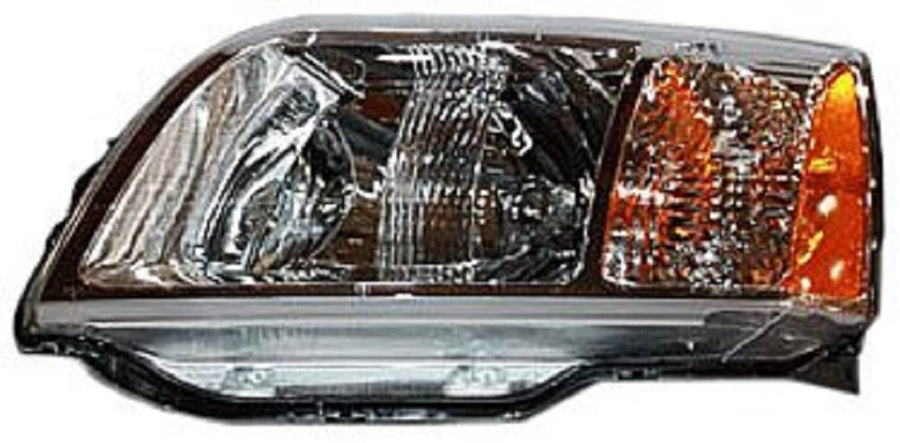 Left Headlight Assembly TYC Compatible with 2004-2011 Mitsubishi Endeavor