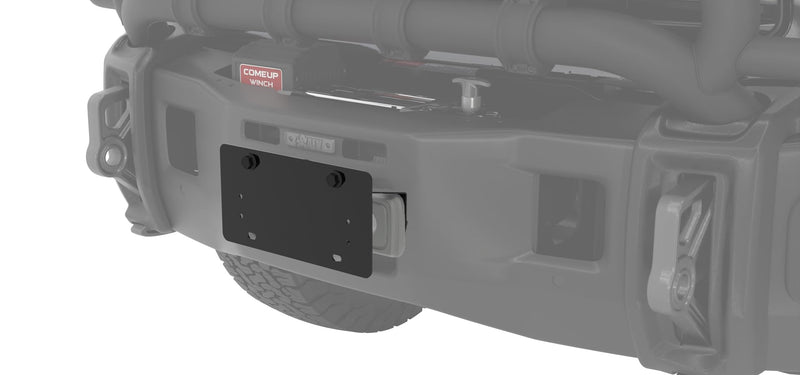 Ram AEV Hawse Fairlead License Plate Mount