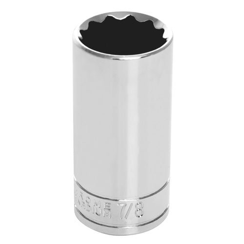 W38628 Performance Tool 3/8-Inch 12-Point Socket, 7/8