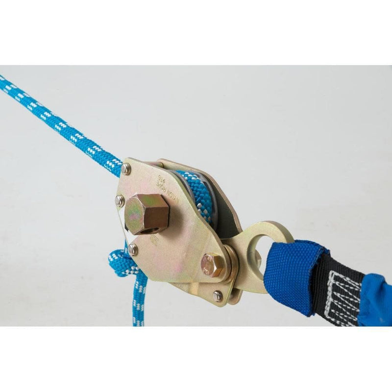 100 Ft Werner 2-Man Rope Horizontal Lifeline System Cross-Arm Strap