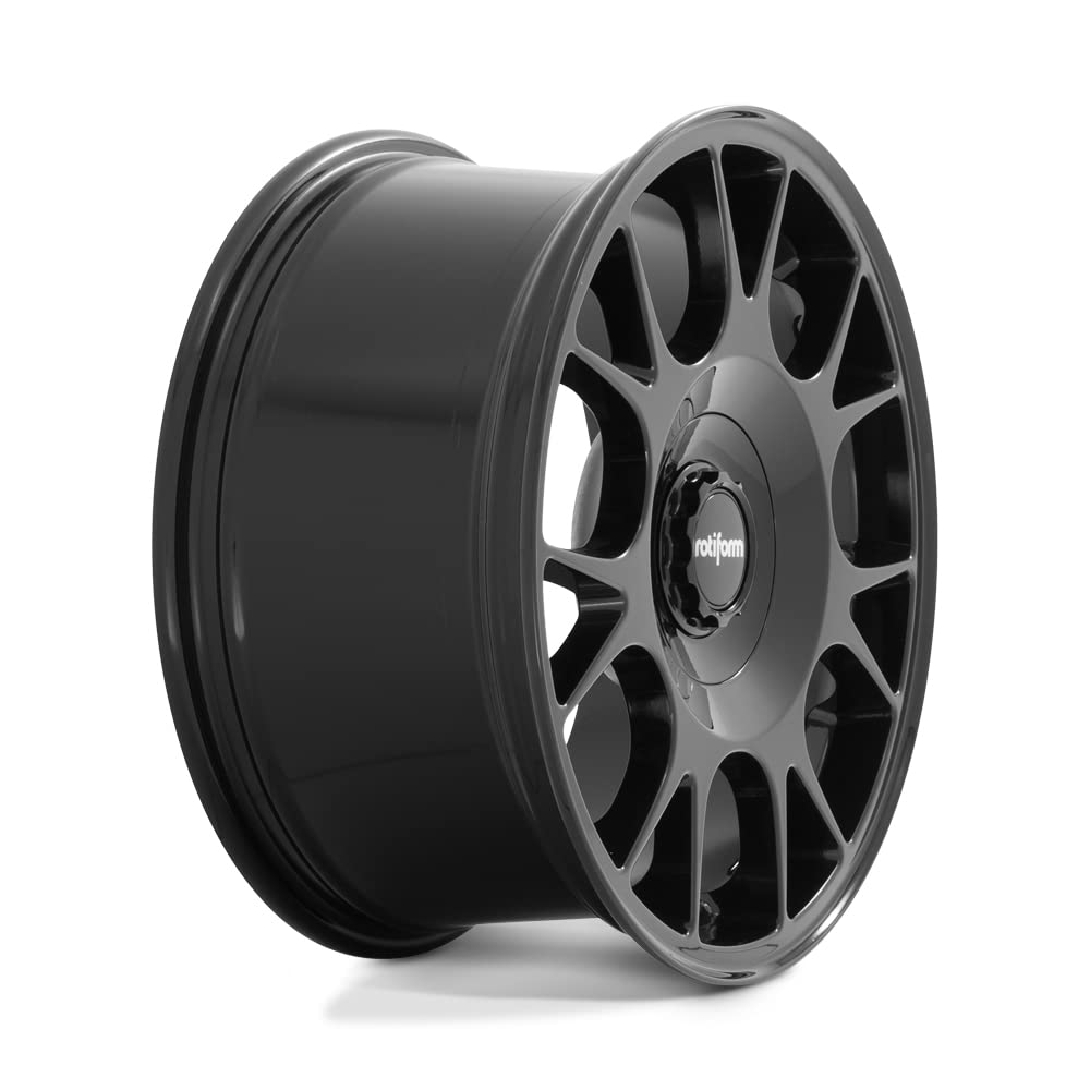 Rotiform 20X10.5 5X112/5X114.3 1PC R187 TUF-R Gloss Black Rim Wheel