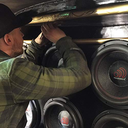 10" Massive Audio 3000 Watt Subwoofer Dual 4 Ohm Competition SUMMOXL104