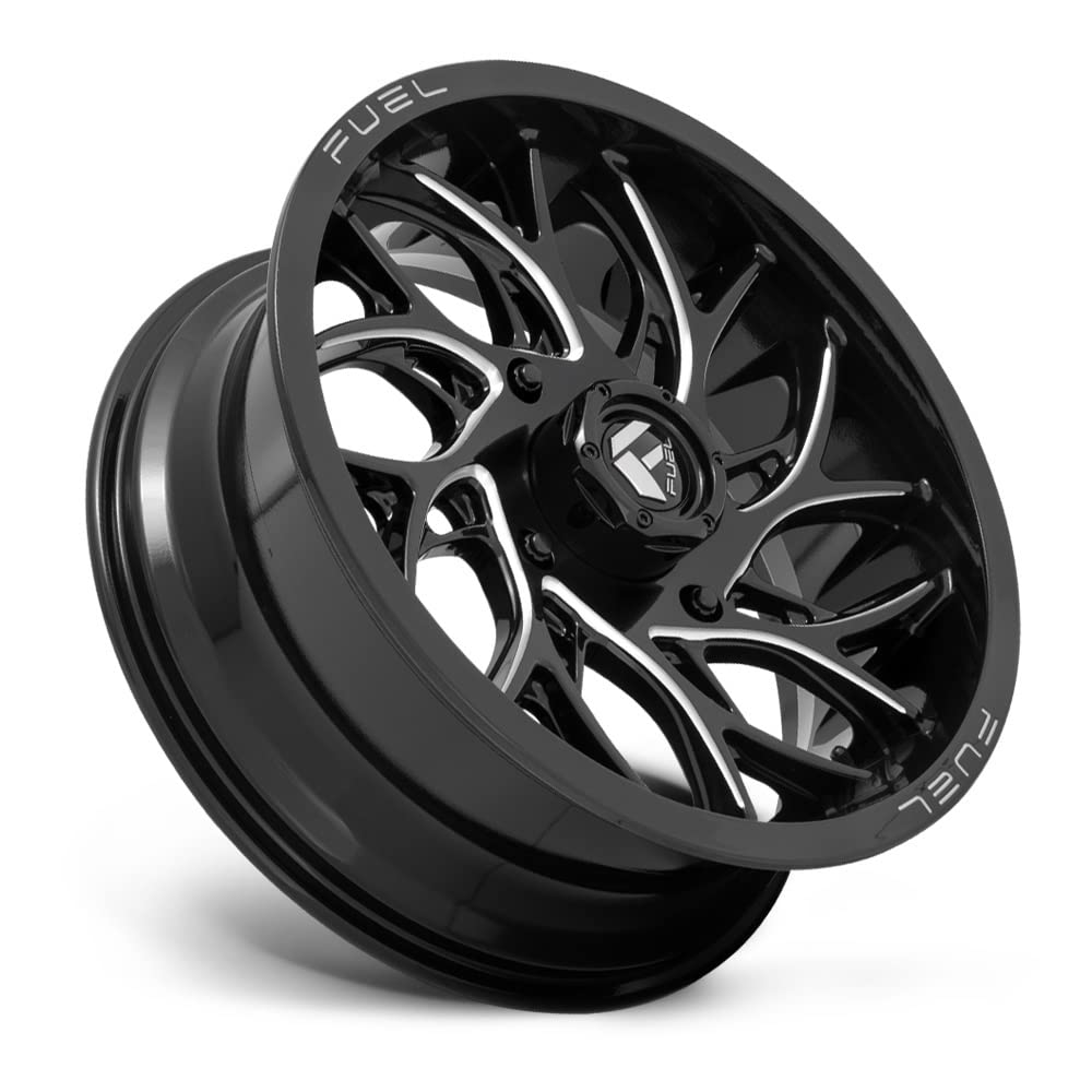 UTV Fuel 1-18x7 Runner Black 4x156 13 D7411870A544 Rim!
