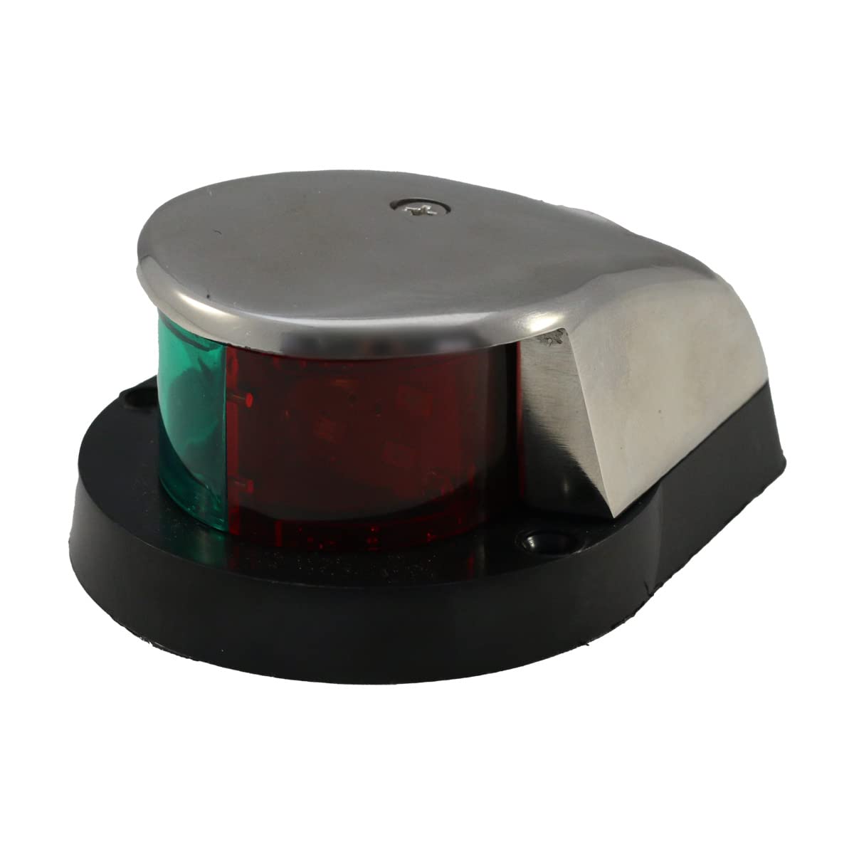 Marine Sport Lighting Bow Light Marine Fit Bi-color Starboard & Port Navigation Stainless Steel 316 light LED 12V 1.5W MS440264