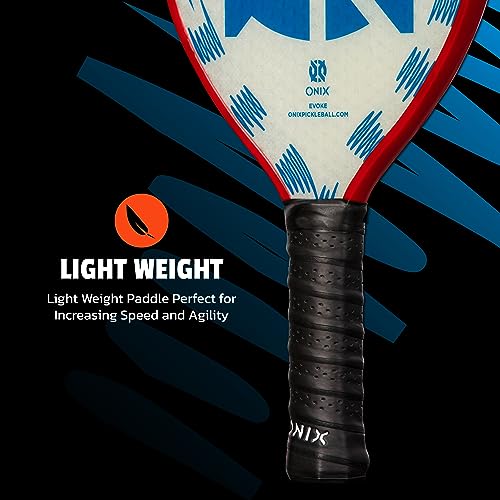 Onix Evoke XL Pickleball Paddles - Tear Drop, React, Inferno, Voyager, Summit