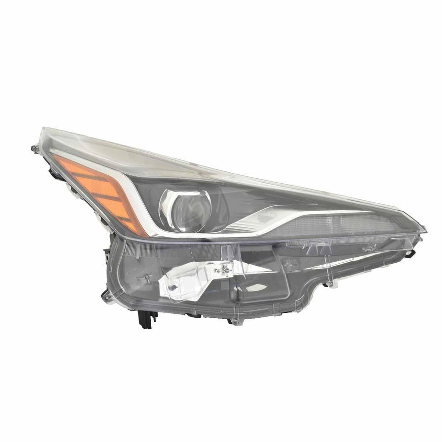 Toyota Prius 19-22 Headlight without 20TH ANNIVersaRY ED.without Adaptive Headlight with Fog Light Passenger Side | DOT Certified ACK 81070-47A00 | TO2503282