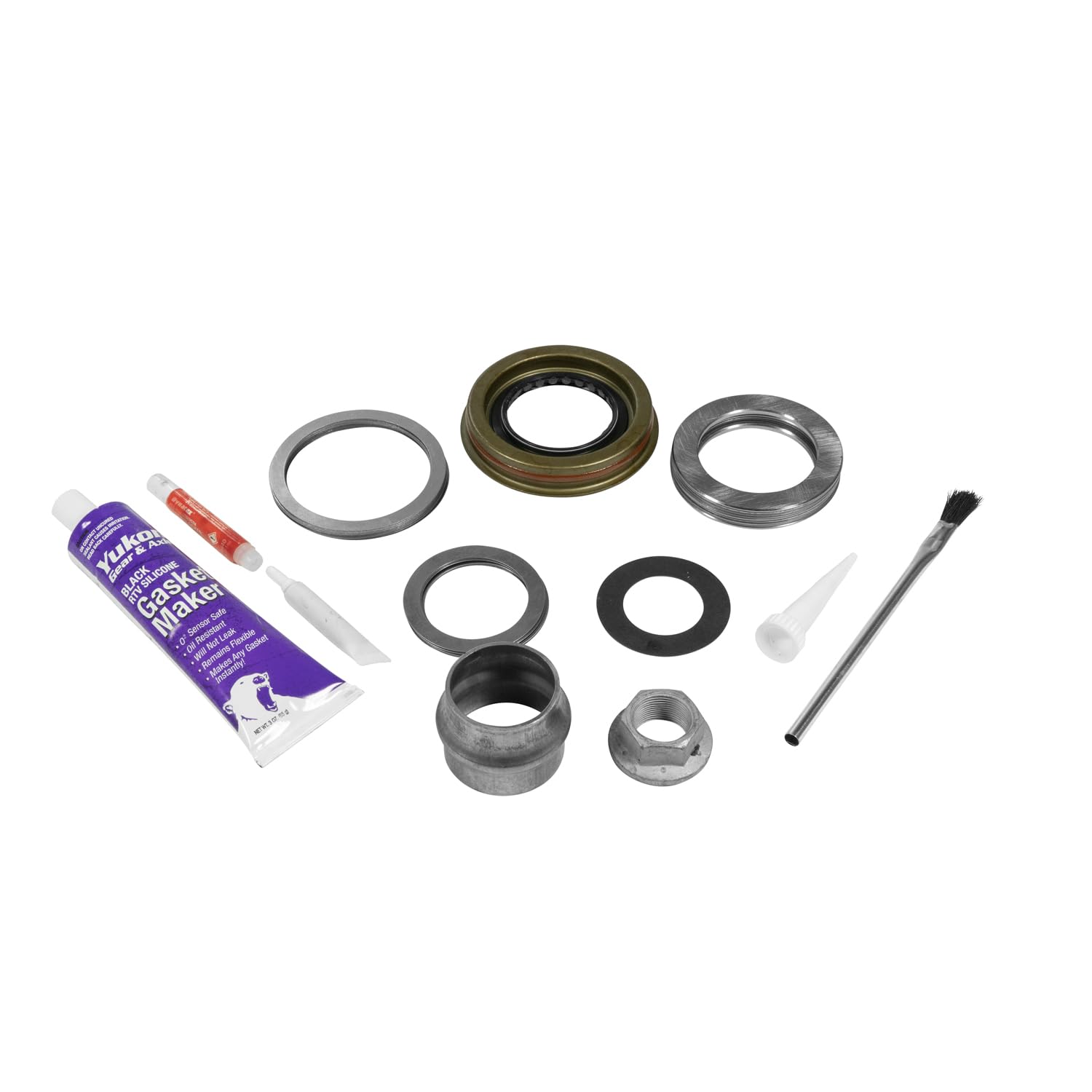 Yukon Install Minimum Kit, Jeep Wrangler JL Dana 30 Front, Without Axle Seals