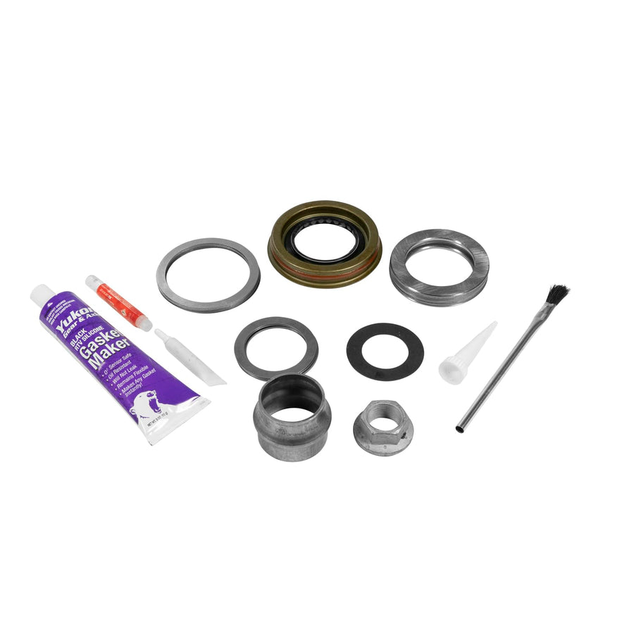 Yukon Install Minimum Kit, Jeep Wrangler JL Dana 30 Front, Without Axle Seals