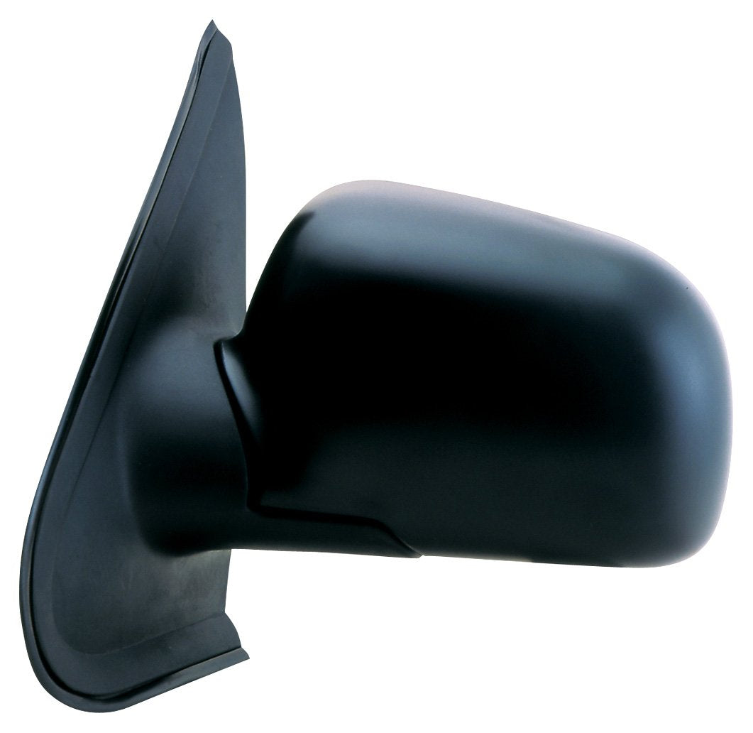 Driver Side Fit System Mirror for Ford Explorer, Mercury Mountaineer, Black, Foldaway, Manual