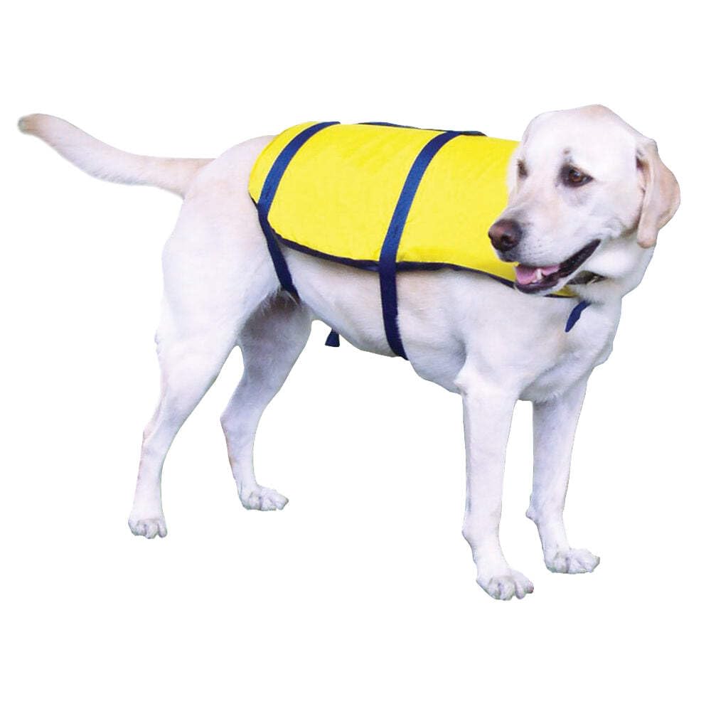 Nylon ONYX Pet Life Vest, X-Large, Yellow