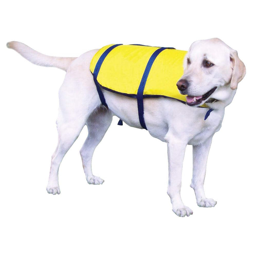 Nylon ONYX Pet Life Vest, X-Large, Yellow