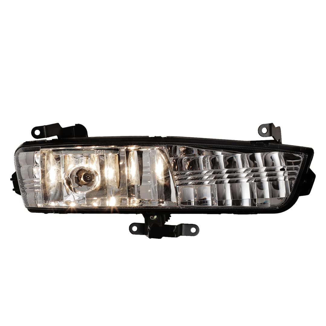 Winjet Driving Fog Lights Compatible with [2006 2007 2008 2009 2010 2011 Hyundai Accent] + Switch + Wiring Kit
