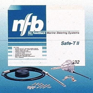 Safe-T II Teleflex NFB Steering System 16ft SS13216