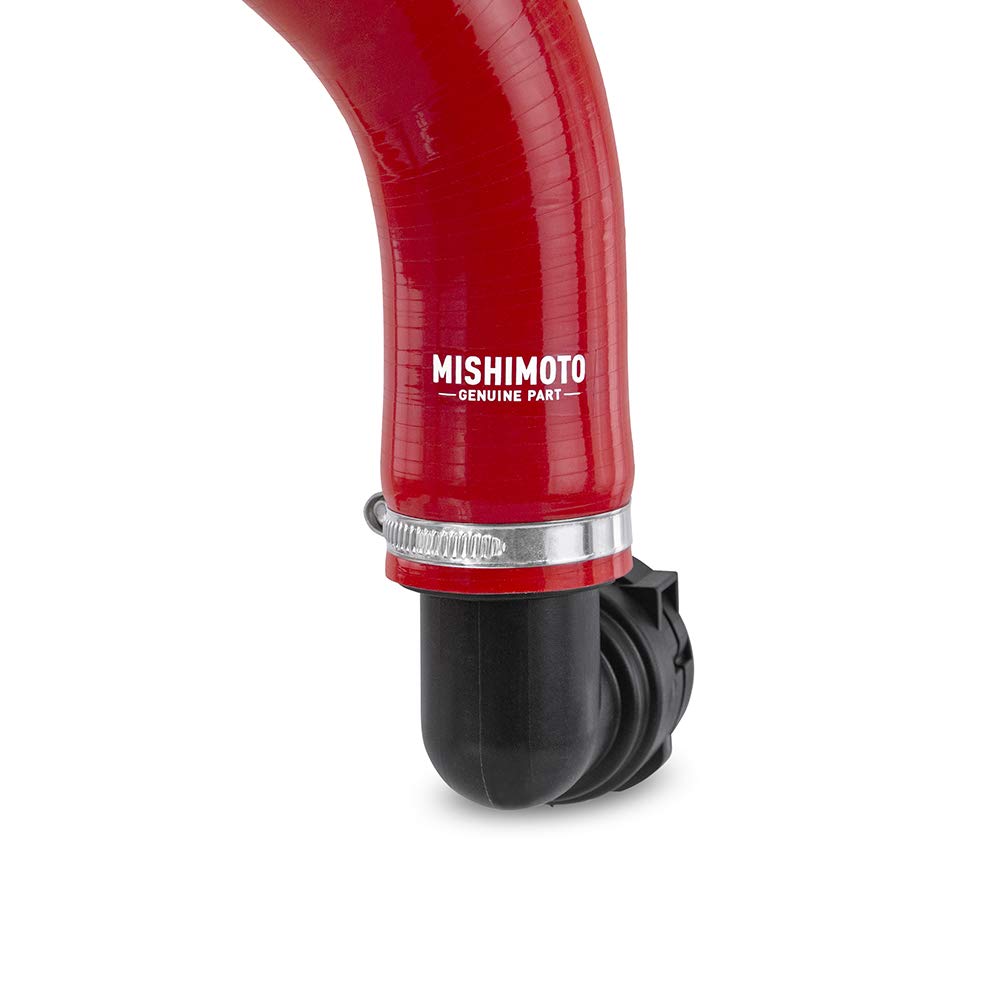 Mishimoto Silicone Radiator Hose Kit MMHOSE-X35T-15RD, Compatible With 2015-2017 Ford Expedition 3.5L EcoBoost, Red
